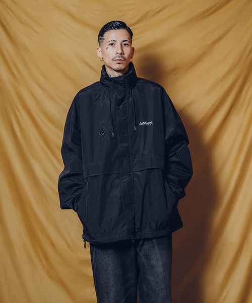 Subciety（サブサエティ） ブルゾン アウター IN-HOOD NYLON JKT