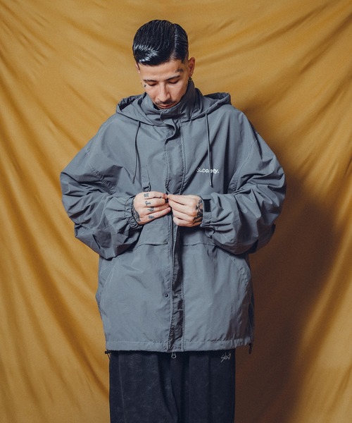 Subciety（サブサエティ） ブルゾン アウター IN-HOOD NYLON JKT
