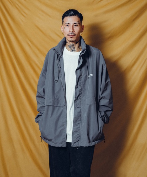 Subciety（サブサエティ） ブルゾン アウター IN-HOOD NYLON JKT