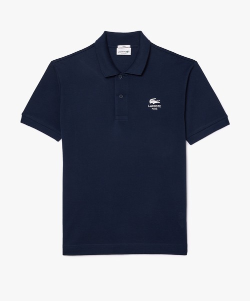 LACOSTE ポロシャツ プリンテッドL.12.12 半袖ポロシャツ メンズ