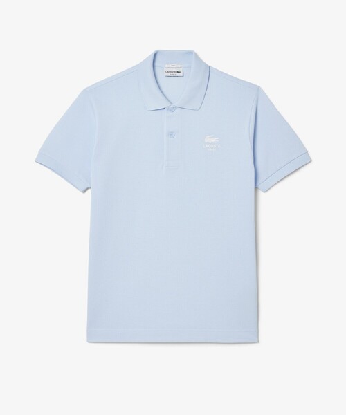 新品　定価18700円　試着のみ　LACOSTE ポロシャツ ラコステ LACOSTE モノグラムジャカードポロシャツ （グリーン