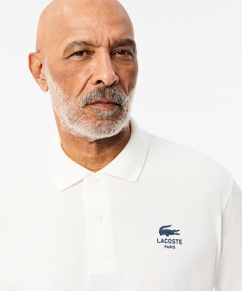 LACOSTE ポロシャツ プリンテッドL.12.12 半袖ポロシャツ メンズ