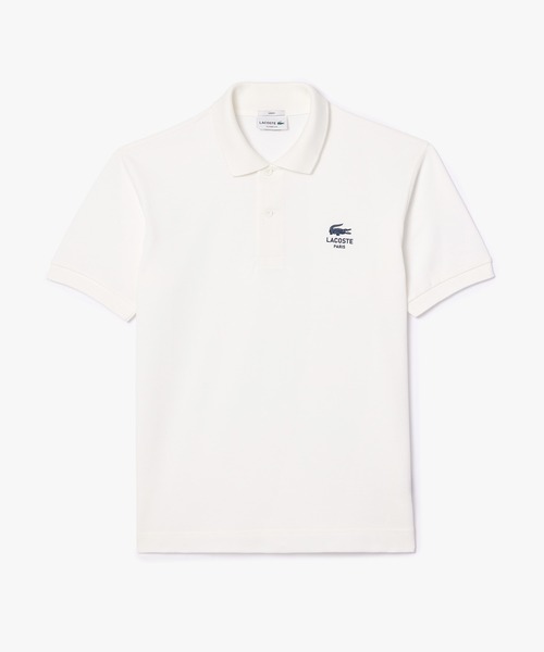 LACOSTE ポロシャツ プリンテッドL.12.12 半袖ポロシャツ メンズ