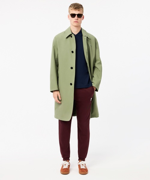 LACOSTE ポロシャツ プリンテッドL.12.12 半袖ポロシャツ メンズ