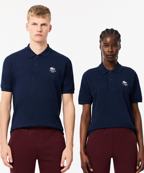 ラコステ（LACOSTE）/プリンテッドL．12．12 半袖ポロシャツ LACOSTE（ラコステ） ポロシャツ プリンテッドL.12.12 半袖ポロシャツ
