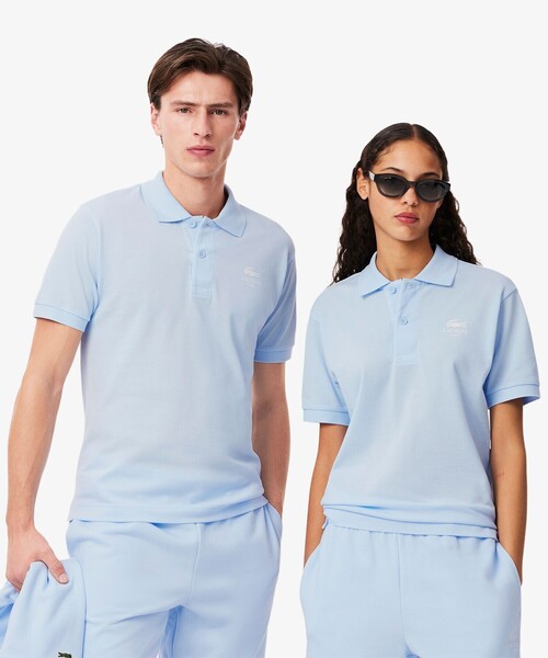 LACOSTE ポロシャツ プリンテッドL.12.12 半袖ポロシャツ メンズ