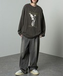 tシャツ 「Alfred Alex」ヴィンテー...の詳細画像2