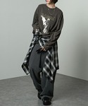 tシャツ 「Alfred Alex」ヴィンテー...の詳細画像1