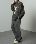 tシャツ 「Alfred Alex」ヴィンテー...の詳細画像3