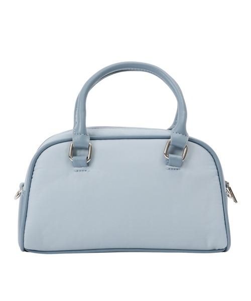 Ada. ショルダーバッグ バッグ 2WAY 異素材ドッキングミニボストン