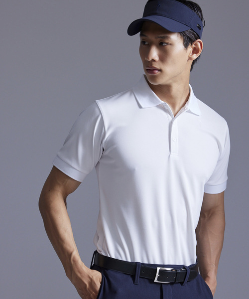 JUN&ROPE'（ジュンアンドロペ） ポロシャツ 「NOIR」「吸水速乾