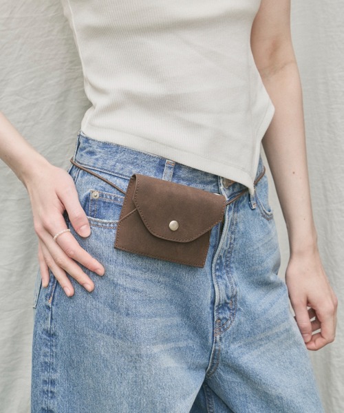ショルダーバッグ・ポシェット HEEARI Sage Suede Bag Sage Suede Bag_Brown MUSINSA | HEEARI Sage Suede Square Bag_Brown