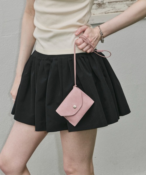 ショルダーバッグ・ポシェット PONY SUEDE SHOULDER BAG Gucci Black GG Suede Shoulder Bag Leather Pony-style