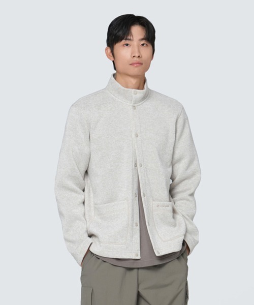 snow peak カーディガン snow peak カーディガン Knit cardigan メンズ レディース
