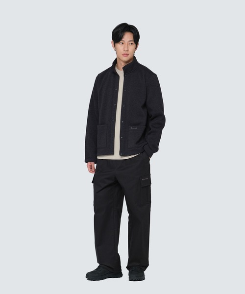 snow peak（スノーピーク） カーディガン Knit cardigan メンズ