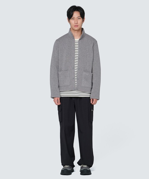 snow peak（スノーピーク） カーディガン Knit cardigan メンズ