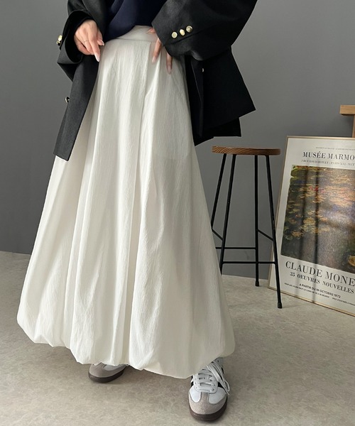 春物 おまとめ classicalelf スカート ふんわり大人可愛い。タック入りシボ