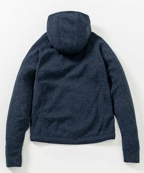 phenix（プラスフェニックス） パーカー MELANGE FLEECE ZIP UP HOODY