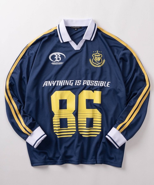 tシャツ 「82」ユニフォームデザイン ロングスリーブTシャツ／ゲーム