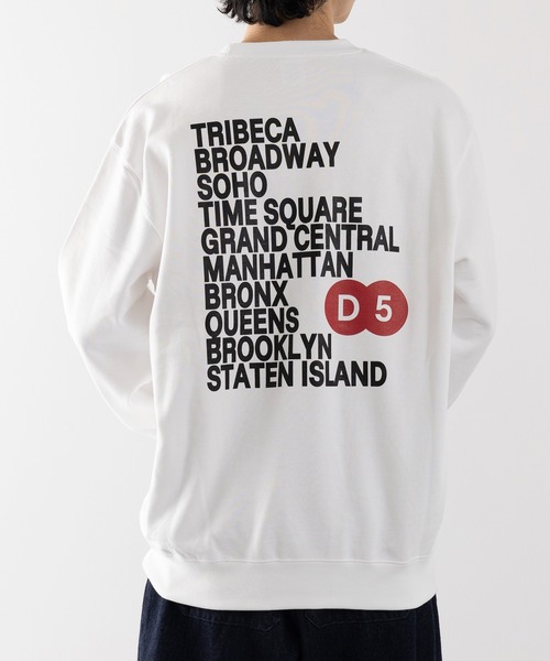 スウェット・トレーナー ETRO MRMB0025.99JJ508 Sweatshirts MAISON CLUB トレーナー スウェット 「MAISON CLUB」METRO LOGO