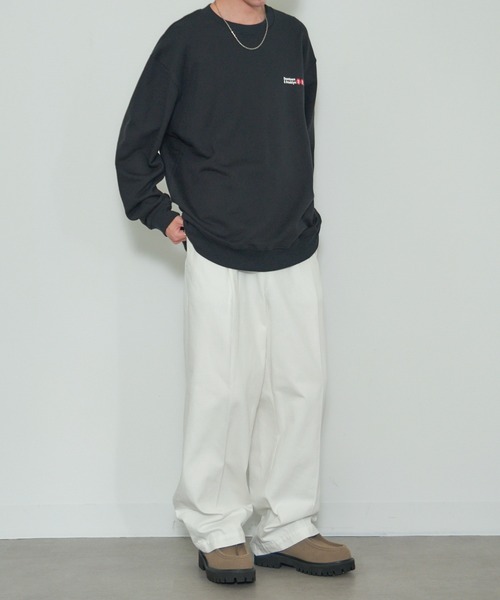 MAISON CLUB トレーナー スウェット 「MAISON CLUB」METRO LOGO