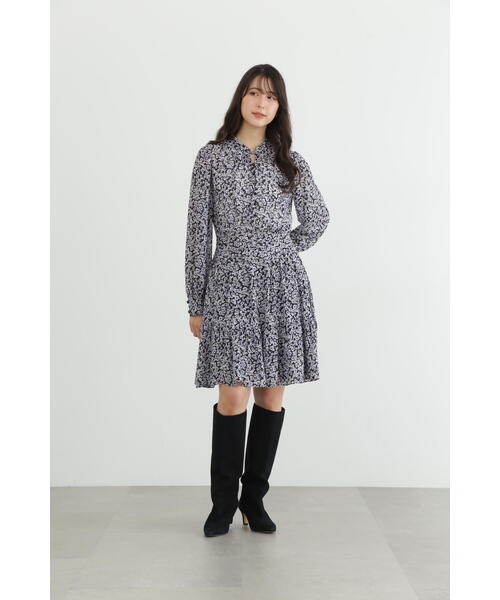 JILL STUART（ジルスチュアート） ワンピース 小花プリントミニ