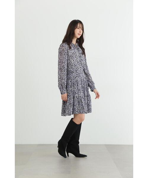 JILTU ミニワンピース JILL STUART ワンピース 小花プリントミニワンピース : ZOZOTOWN