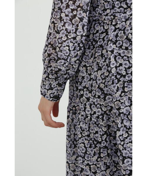 JILL STUART ワンピース 小花プリントミニワンピース : ZOZOTOWN