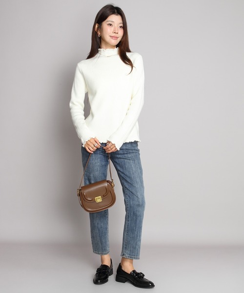 NAIN　極暖　ニット NYW016【NYANDER KNIT/ニャンダーニット】ALPACA CATS CLAW PULL