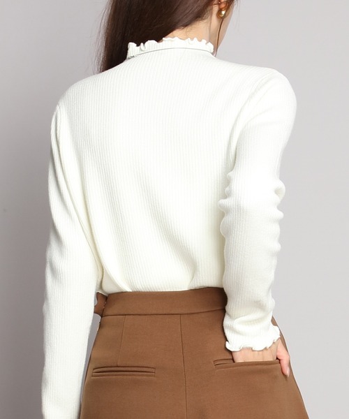 ニット+セーター moose's Rich pullover white moose´s rich pullover ホワイト 【公式通販】