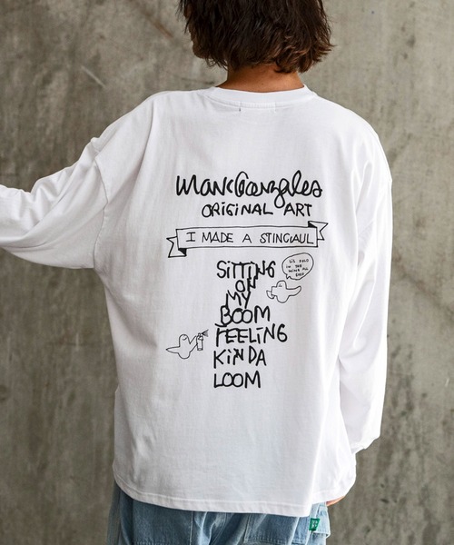Mark Gonzales tシャツ 「WEB・直営店限定」MARK GONZALES