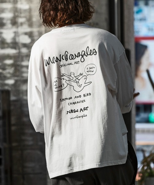 Mark Gonzales tシャツ 「WEB・直営店限定」MARK GONZALES