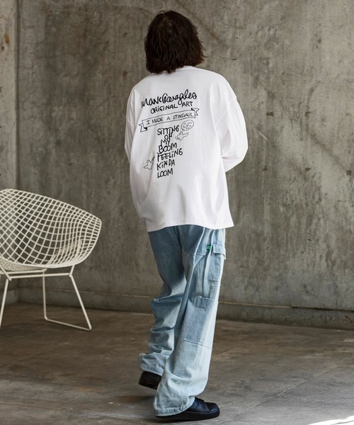 Mark Gonzales 写真集　サイン付き激レア Mark Gonzales tシャツ MARK GONZALES ARTWORK COLLECTION