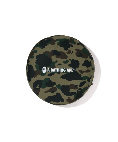 希少！A Bathing Ape カモフラージュ クッションカバー A BATHING APE｜ABC CAMO COLLEGE SQUARE CUSHION M | Rakuten