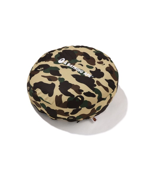 ABC CAMO A BATHING APE SQUARE CUSHION | bapepirate.com