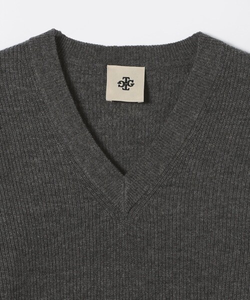 ニット セーター The Garment/ザ ガーメント Como Sleeve Knit / 20957 / Vネックニット レディース Firsthand ニット セーター The Garment/ザ ガーメント Como