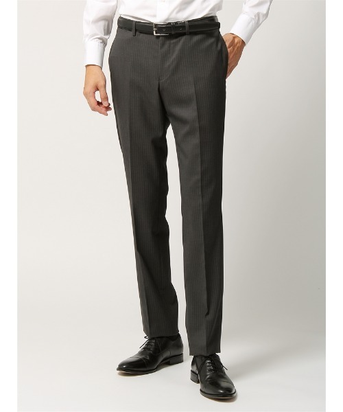 セットアップ スーツ スリーピース 3つボタン ピンストライプ TR15