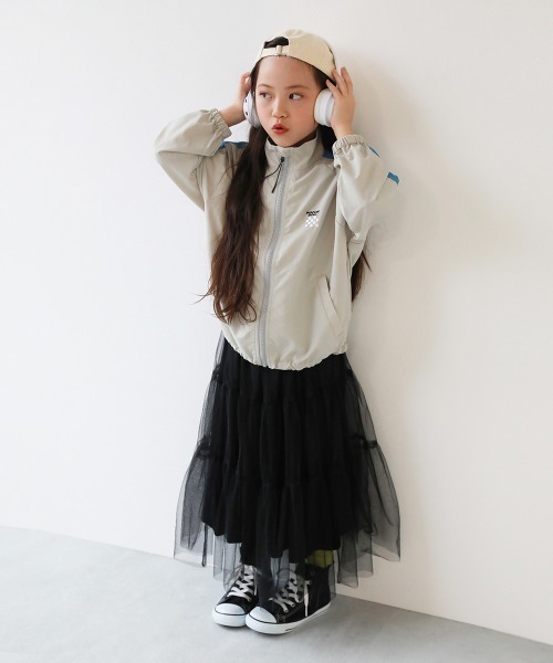 devirock（デビロック） スカート チュールギャザー ロングスカート