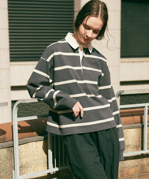 tシャツ M2393 ヴィンテージコットンラガーシャツ レディース
