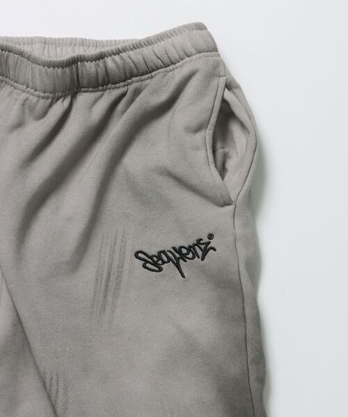 SEQUENZE ワイドパンツ スウェットパンツ ジャージ セットアップ対応