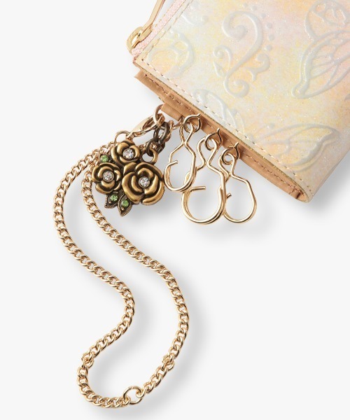 ANNA SUI（アナスイ） 財布 パピヨン マルチケース レディース