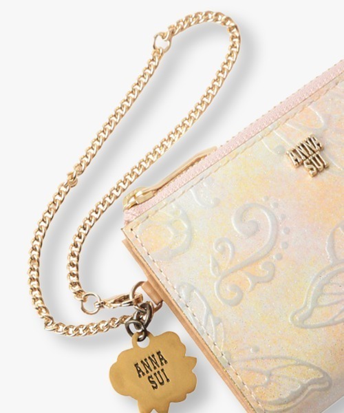 ANNA SUI（アナスイ） 財布 パピヨン マルチケース レディース