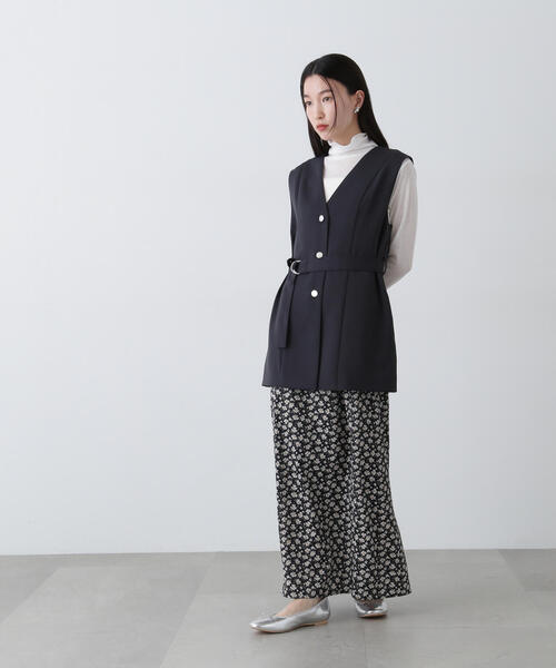 N.Natural Beauty Basic ベスト ジレ 「セットアップ対応