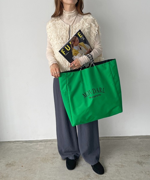 210nouve（トゥージュヌーヴ） トートバッグ 秋の新色パープルを追加