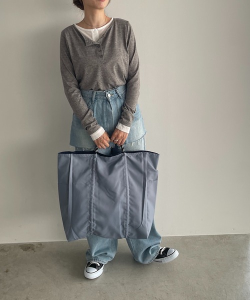 日本未発売　3wayリバーシブルトート REVERSIBLE 3WAY TOTE | ACCESSARY | 犬服 MANDARINE BROTHERS