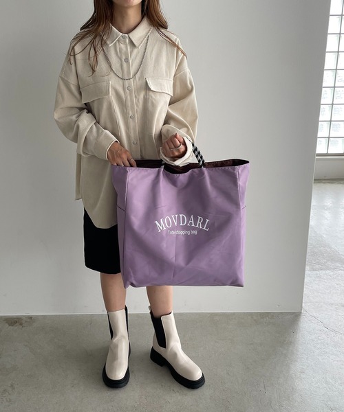210nouve（トゥージュヌーヴ） トートバッグ 「リバーシブル」 ビッグ