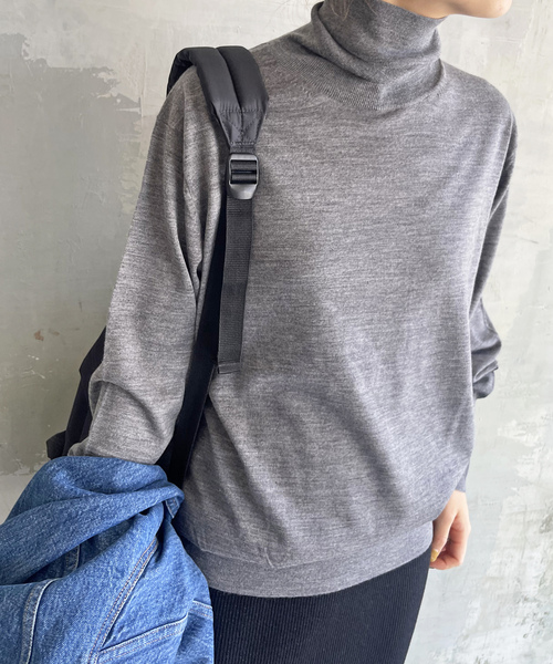 【新品未使用】Spick and Span タートルネックニット タグ付き Spick＆Span（スピック アンド スパン） 「Spick & Span