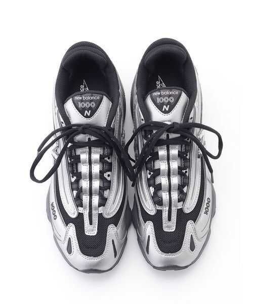 【NEW BALANCE】ニューバランス M1000EGR New Balance ニューバランス スニーカー M1000EGR BLACK SILVER