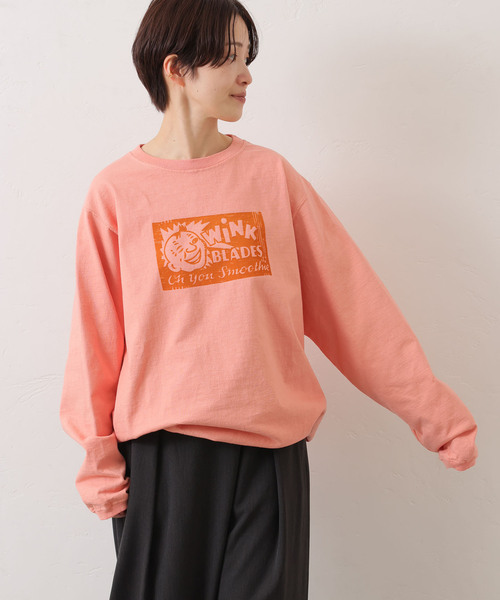 tシャツ 「Goodwear」FROCKY PRINT TEE レディース