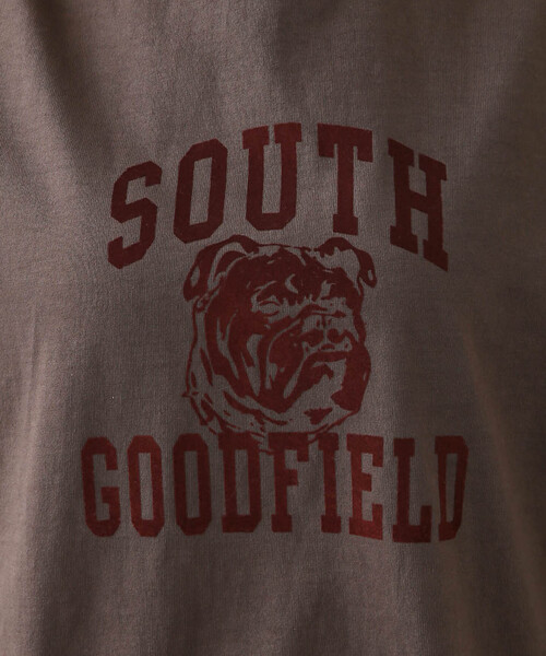 tシャツ 「Goodwear」FROCKY PRINT TEE レディース goodwear t シャツ